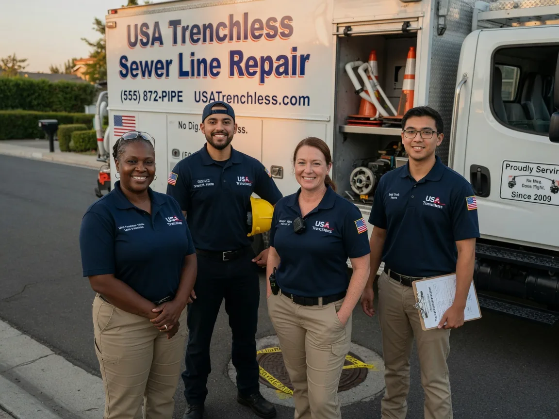 Sewer Line Repair company in Louise, MS